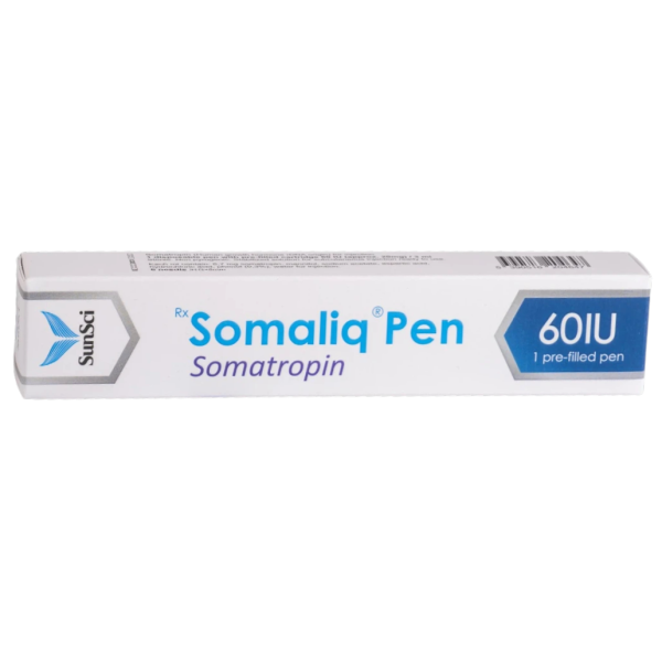 Гормон роста Somaliq Pen 60 IU SunSci