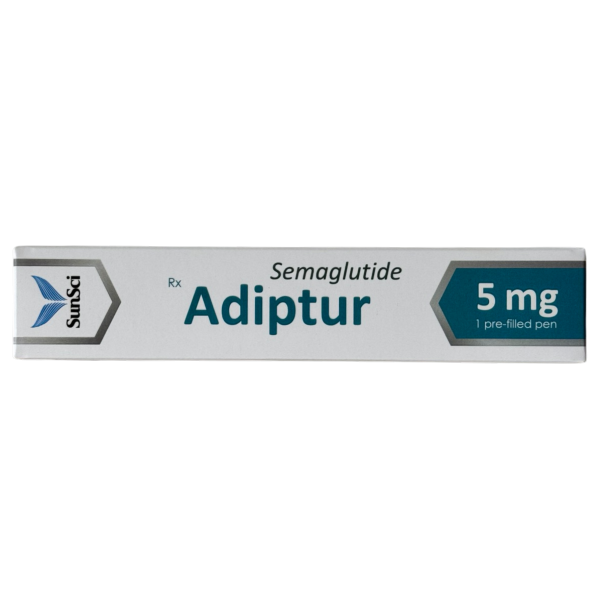 Adiptur Semaglutide шприц-ручка 5 мг Адіптур Семаглутид