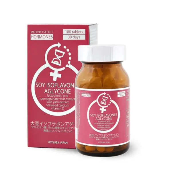 Гормональний баланс Yotsuba Japan Soy Isoflavones Aglycone