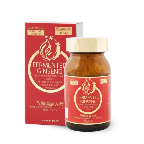 Ферментований корейський женьшень Yotsuba Japan Fermented Ginger