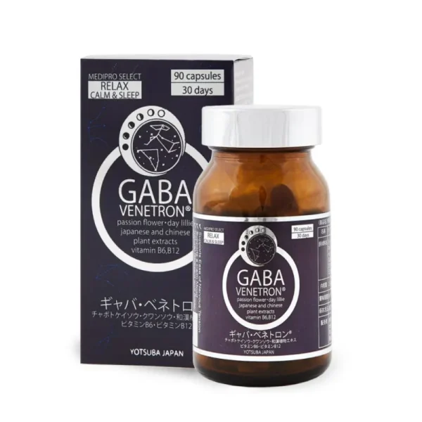 Yotsuba Japan Gaba Venetron Сон та релакс 90 шт