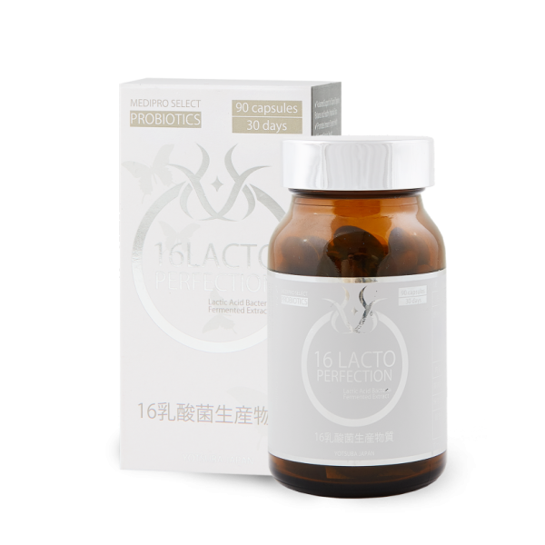 Метабиотик Yotsuba 16LACTO PERFECTION 90 капсул — новое поколение поддержки микрофлоры