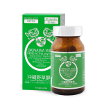 Детокс-ензимний комплекс Yotsuba OKINAWA WILD HERBS ACTIVE ENZYMES — м’яке очищення та підтримка травлення