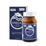 Yotsuba Omega 3 + Nattokinase, 90 капсул