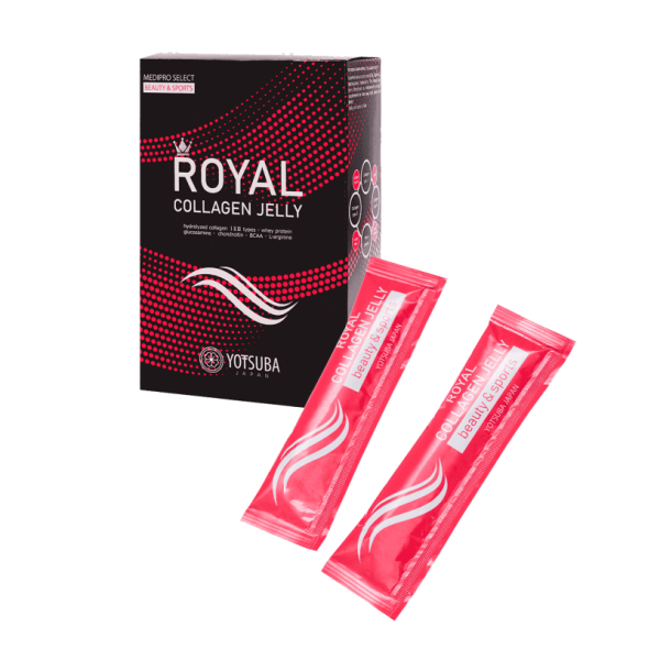 Yotsuba Royal Collagen Jelly — комплекс для краси, здоров’я та активного життя