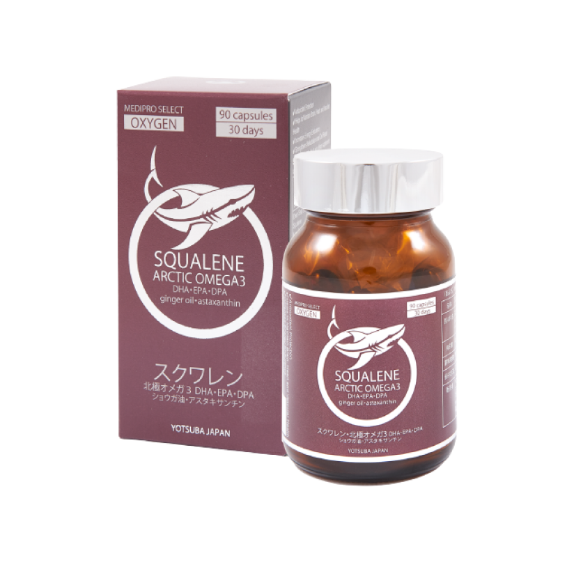 Squalene and arctic omega3