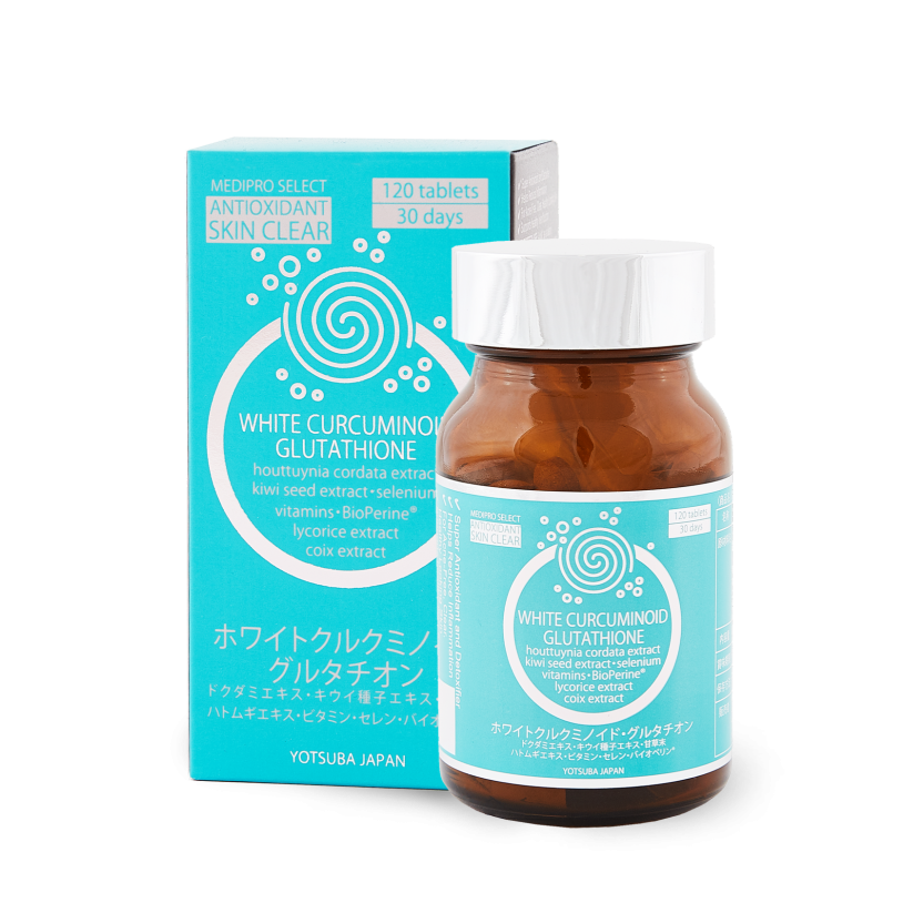 WHITE CURCUMINIOD GLUTATION