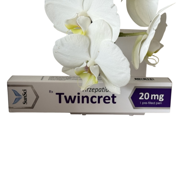 Тирзепатид Twincret шприц-ручка 20 мг Твинкрет
