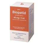 Biopatid (Біопатид) 40 mg / 2 ml — препарат для контролю ваги та рівня цукру