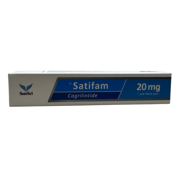 Satifam Cagrilintide шприц-ручка 20 мг Сатіфам Кагрілінтид
