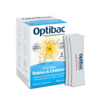 Пробіотик + пребіотик з вітаміном D для дітей Optibac Babies & Children