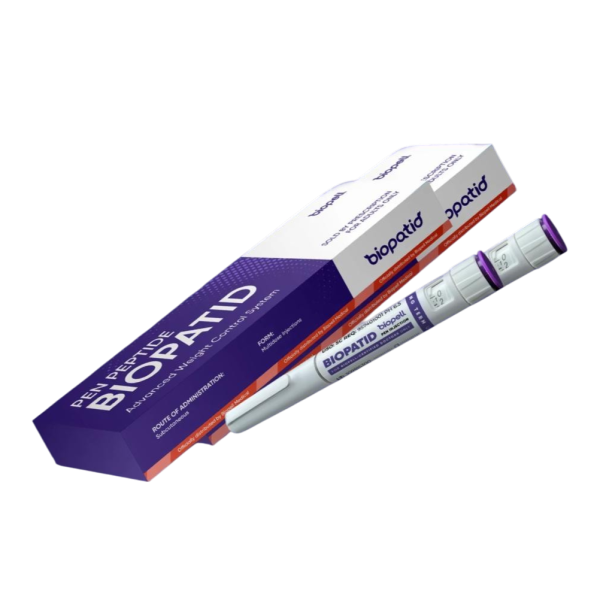 Biopatid Pen Peptide 20 мг BioPell  - ефективний контроль ваги та метаболізму