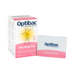 Пробіотик + пребіотик від здуття Optibac One Week Flat