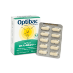 Пробіотик Optibac For Those On Antibiotics