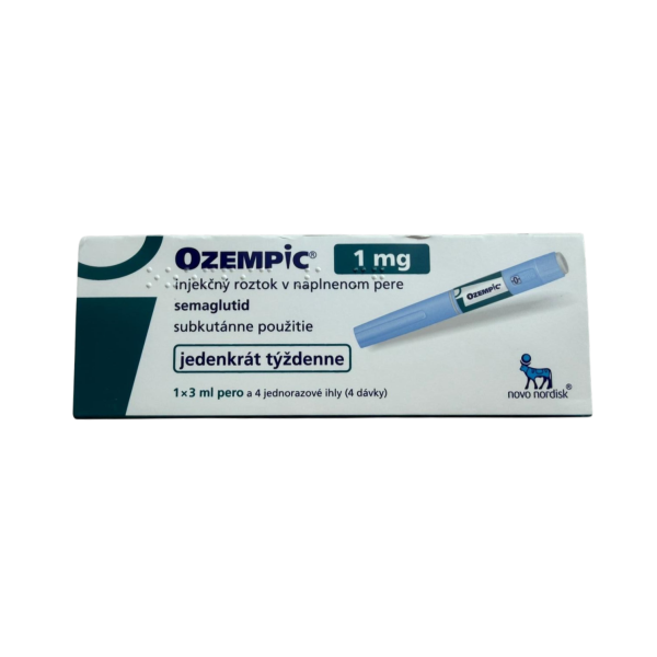Ozempic Pen 1 мг ( Ручка Оземпик) - шприц-ручка для контроля сахара и снижения веса