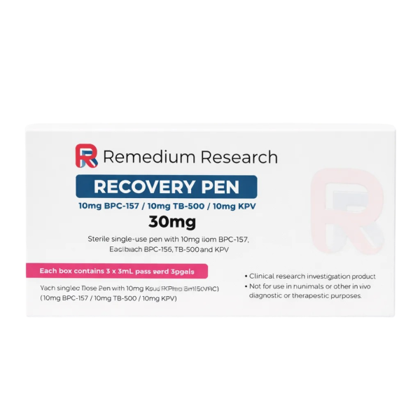 Remedium Research Recovery Pen 30 mg - пептидний комплекс для відновлення та регенерації