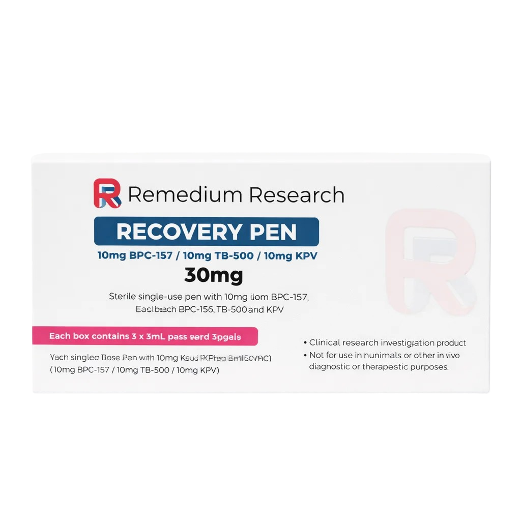 Remedium Research Recovery Pen 30 mg