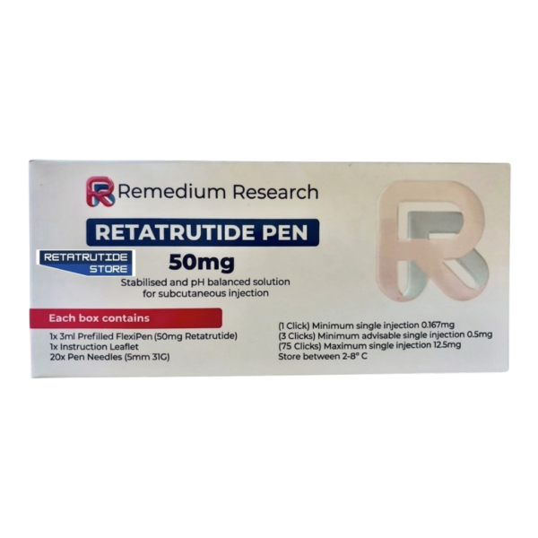 Remedium Retatrutide 50 mg Pen — інноваційна шприц-ручка з ретатрутидом