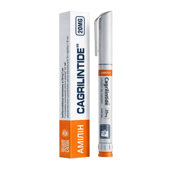Cagrilintide (Amylin) 20 mg — шприц-ручка для контролю апетиту та маси тіла