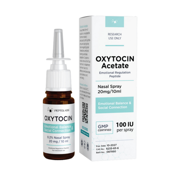Окситоцин (Oxytocin) назальний спрей 20 мг / 10 мл (100 IU)