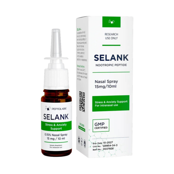 Selank (Селанк) 10 мл назальний спрей 0,15% (15 мг)
