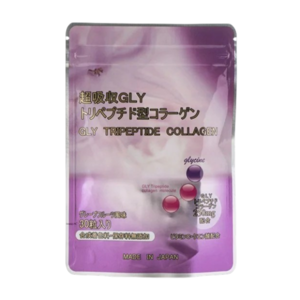 Wamiles Gly Tripeptide Collagen – трипептид колагену в таблетках 30 шт.