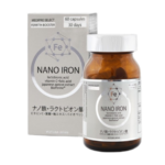 NANO IRON — феритинове залізо нового покоління, 60 капсул