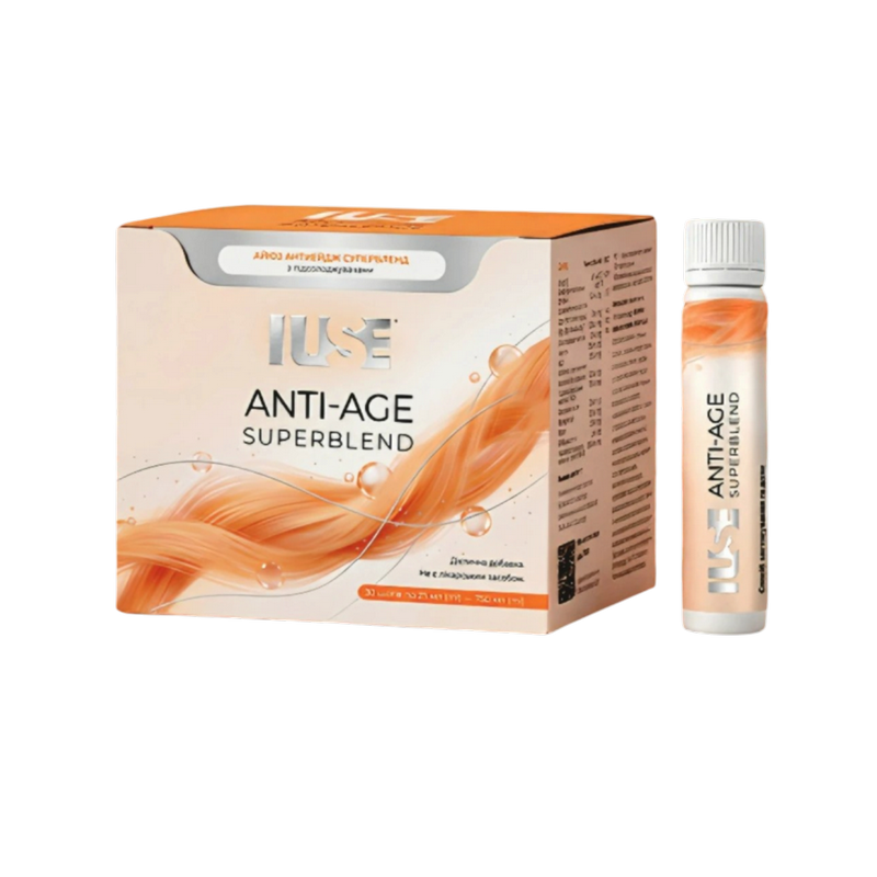 IUSE Anti-Age Superblend (2) IUSE Anti-Age Superblend — антиоксидантный комплекс для поддержки молодости и энергии — изображение 1
